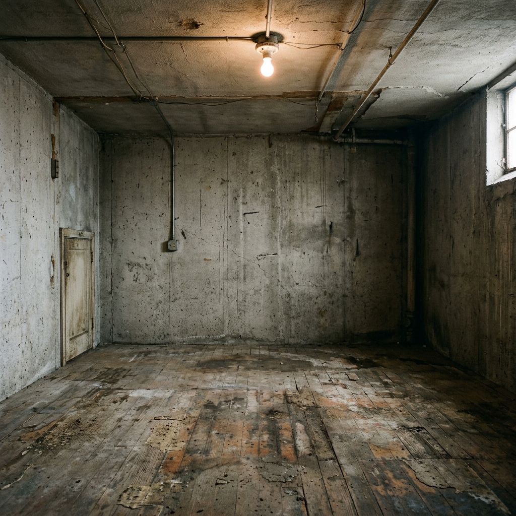 Before Interior Renovation